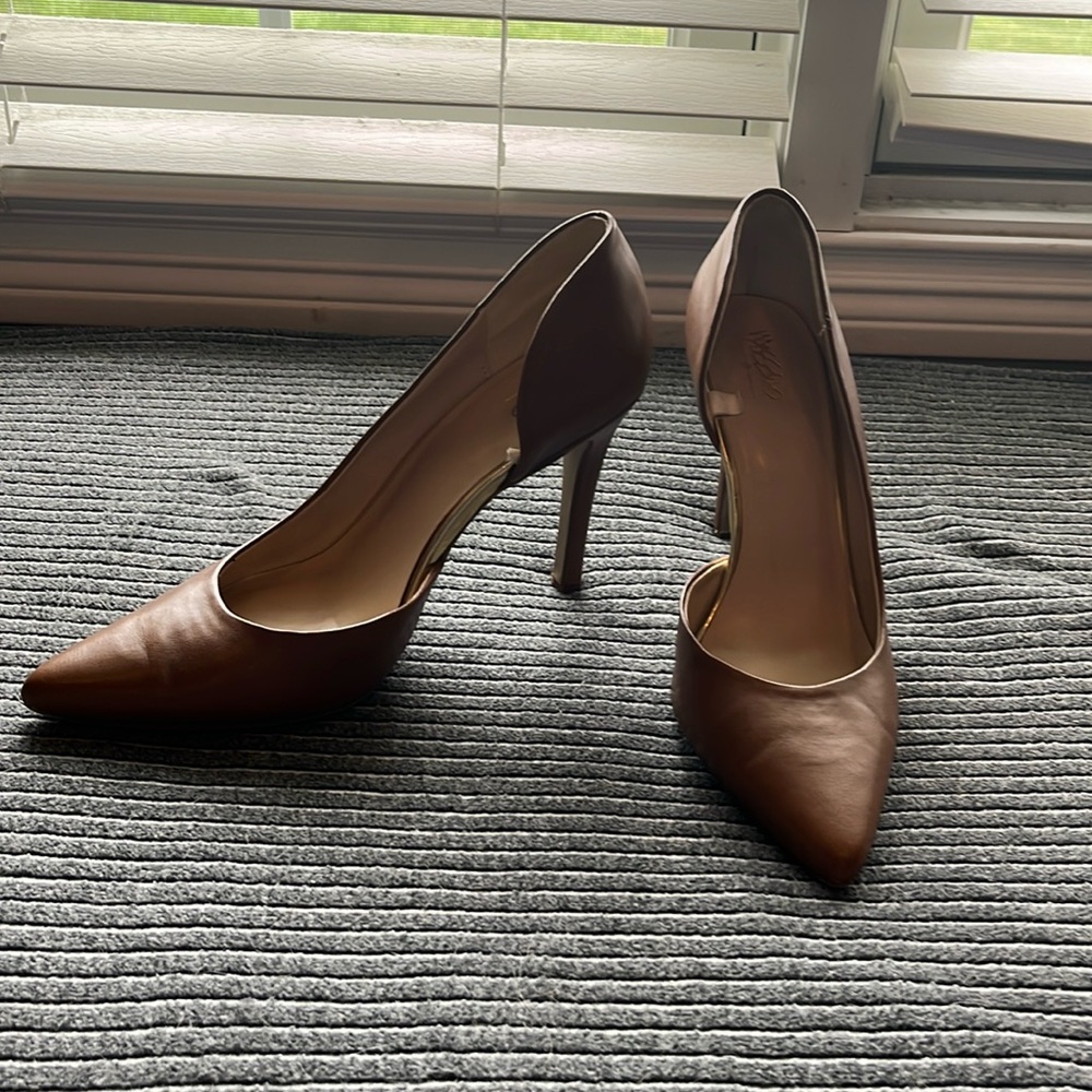 Brown Mossimo heels